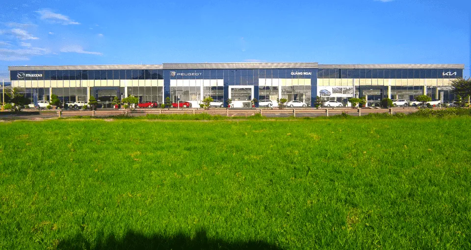 SHOWROOM KIA - MAZDA - PEUGEOT QUẢNG NGÃI