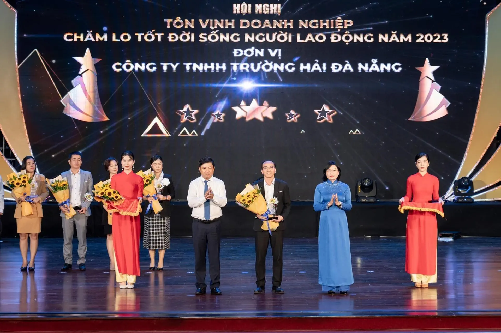 THACO AUTO ĐÀ NẴNG ĐƯỢC TÔN VINH LÀ DOANH NGHIỆP CHĂM LO TỐT ĐỜI SỐNG NGƯỜI LAO ĐỘNG 2023