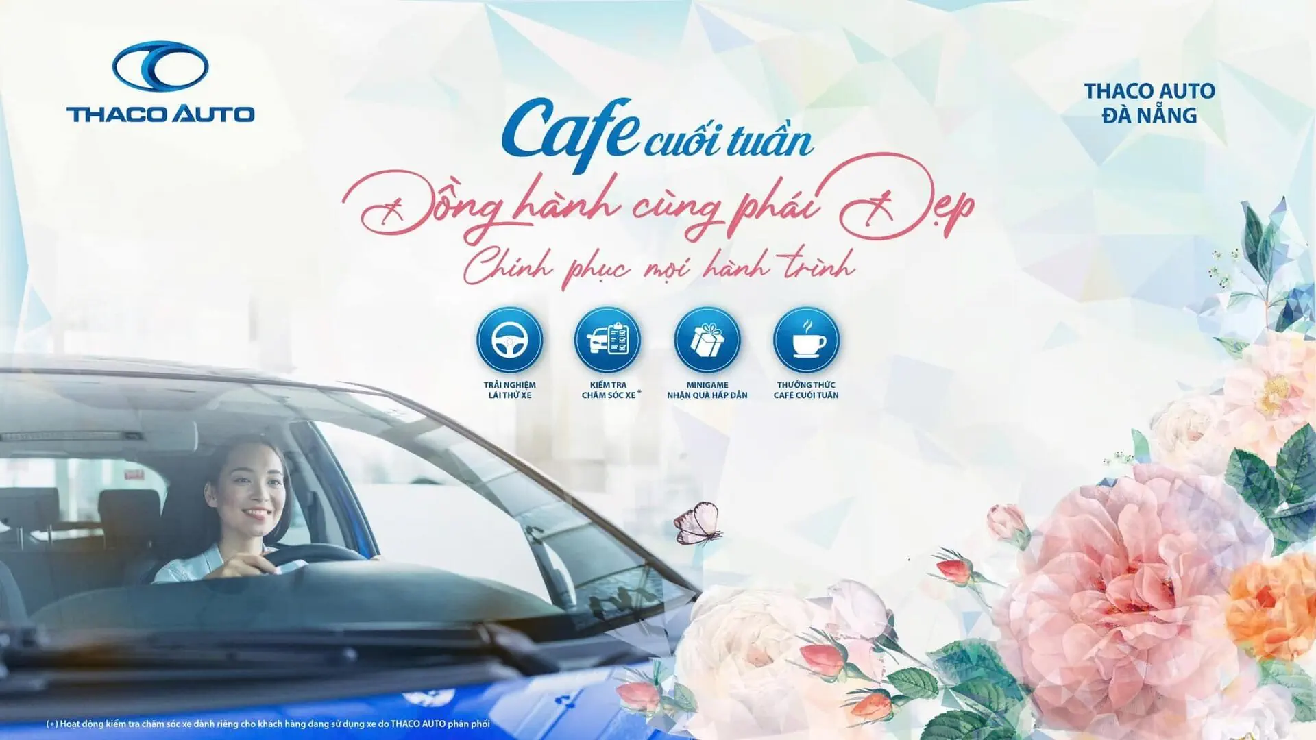 “Cafe cuối tuần” - Nơi phái đẹp tận hưởng hành trình theo cách riêng