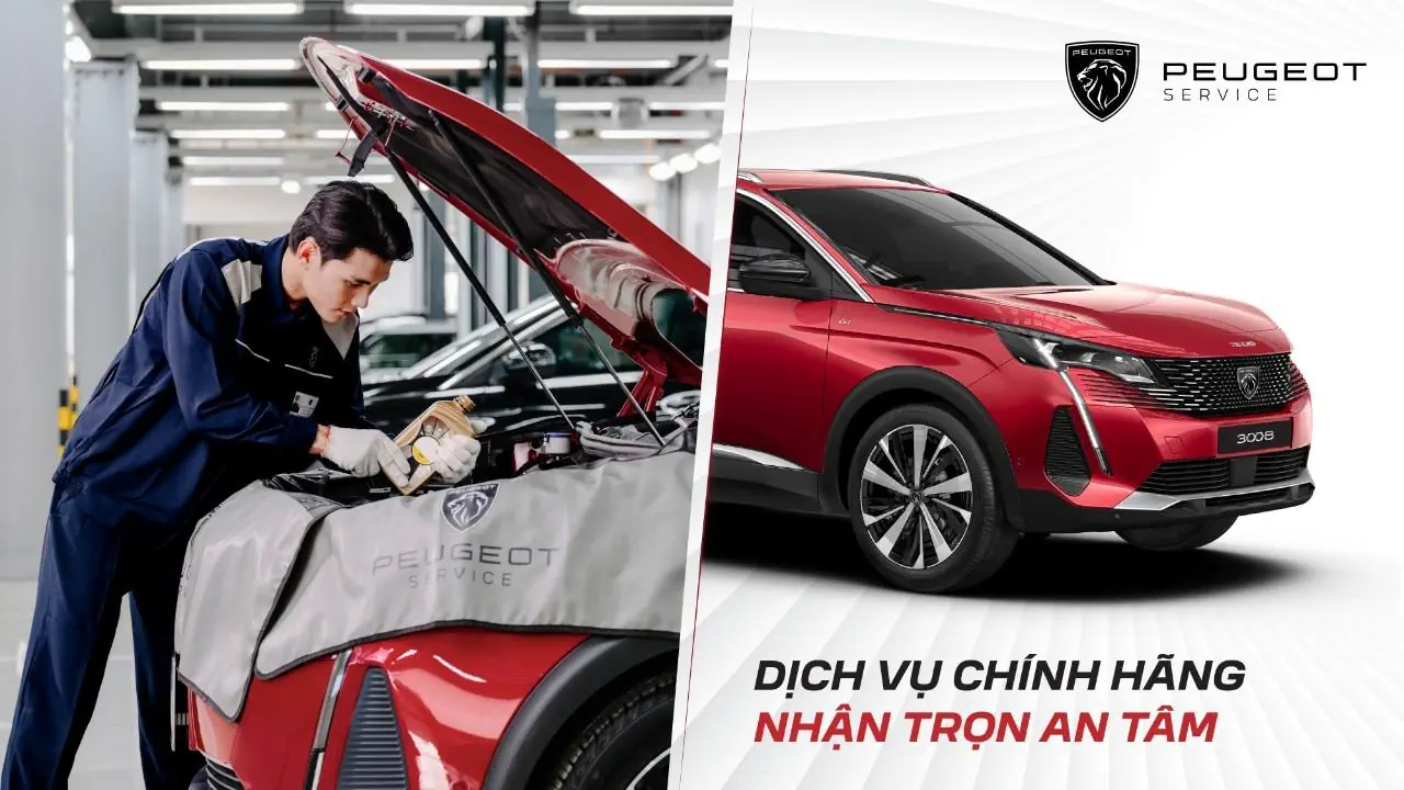BÙNG NỔ ƯU ĐÃI DỊCH VỤ PEUGEOT ĐÀ NẴNG - SỐ LƯỢNG CÓ HẠN, NHANH TAY KẺO LỠ