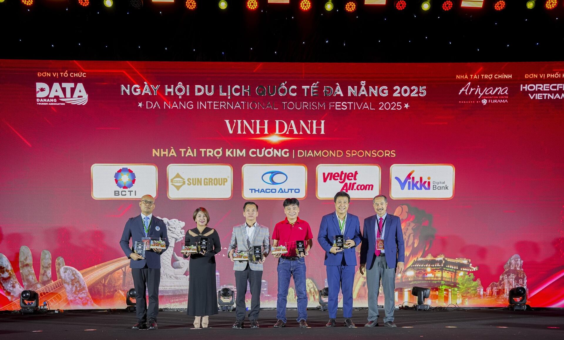 THACO AUTO đồng hành cùng Ngày hội du lịch quốc tế Đà Nẵng 2025