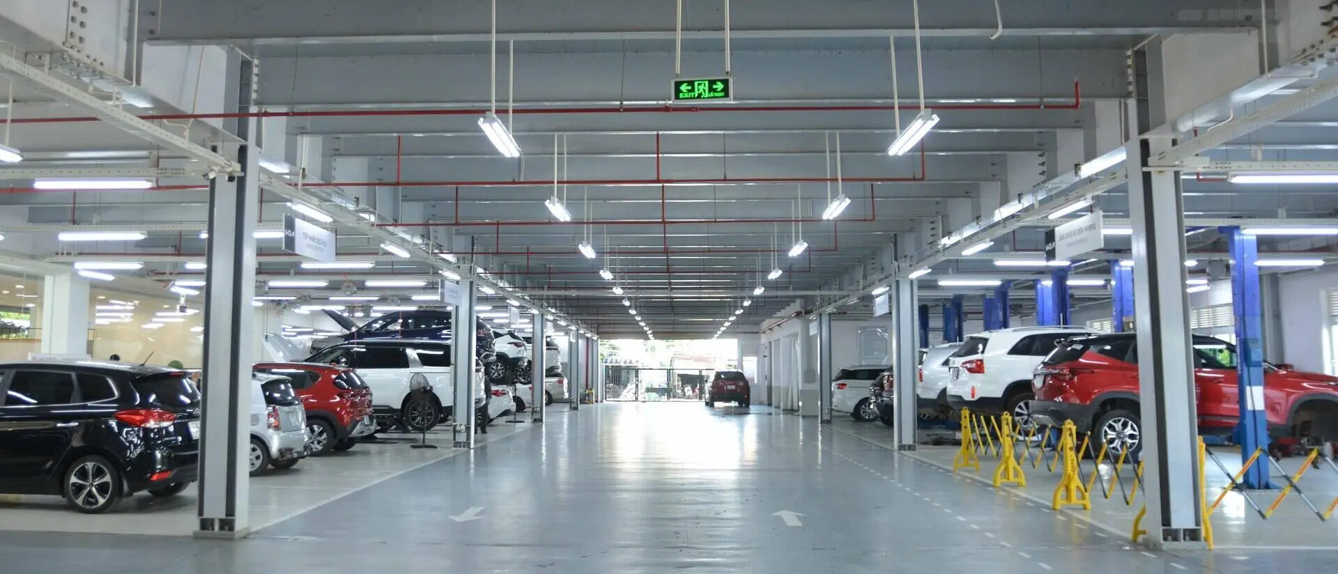 XƯỞNG DỊCH VỤ SỬA CHỮA LIÊN CHIỂU