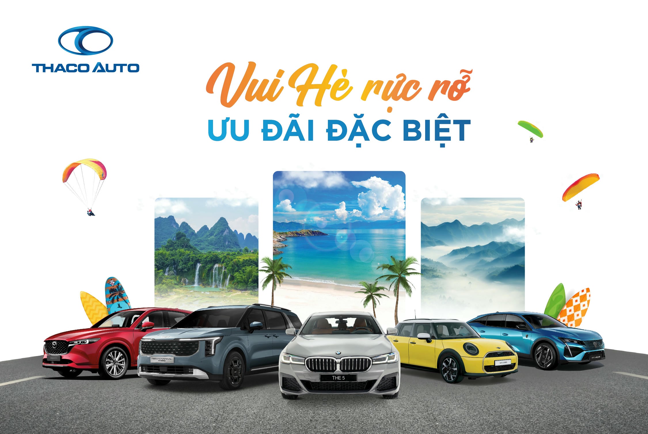 THACO AUTO Đà Nẵng ưu đãi đặc biệt cho nhiều dòng xe