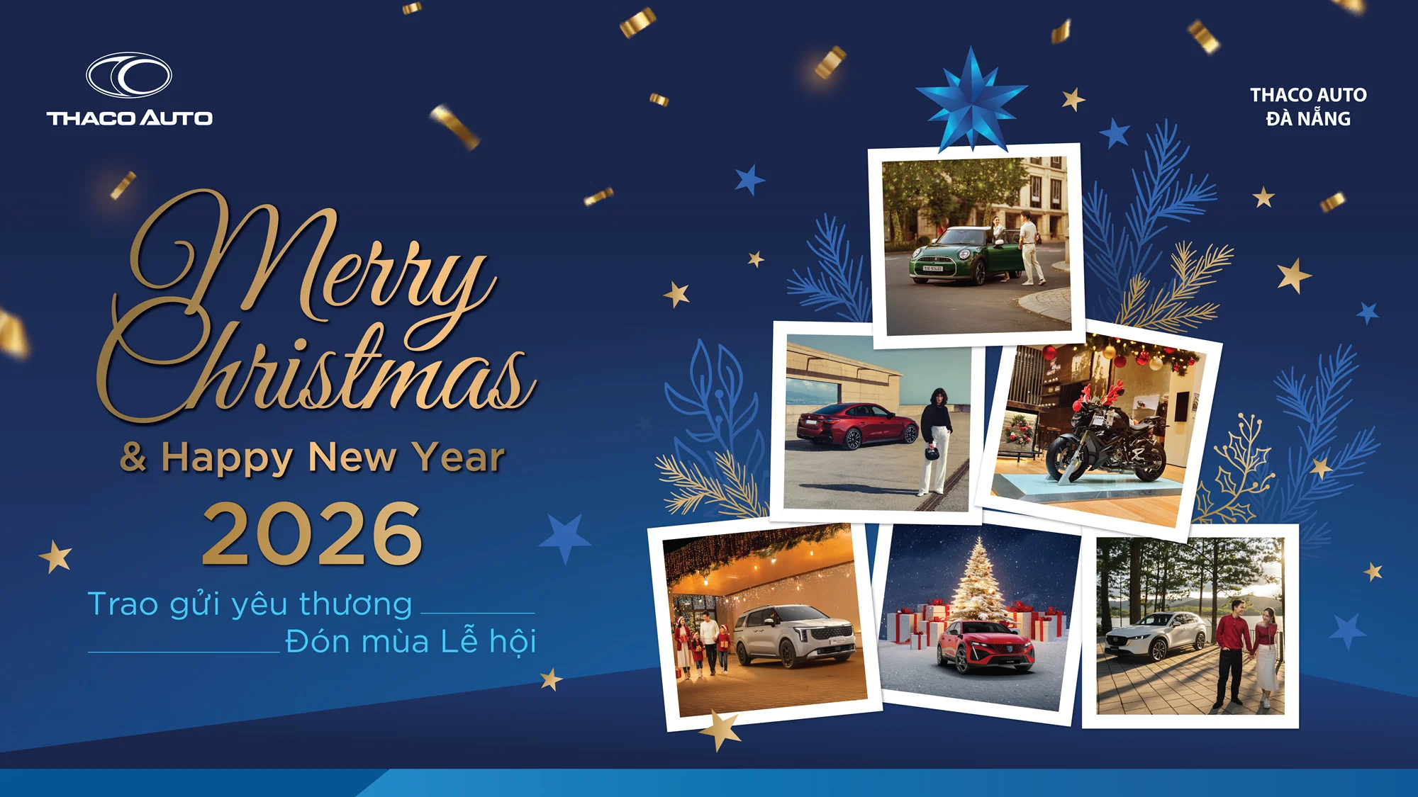 GIÁNG SINH AN LÀNH, CHÚC MỪNG NĂM MỚI 2026!