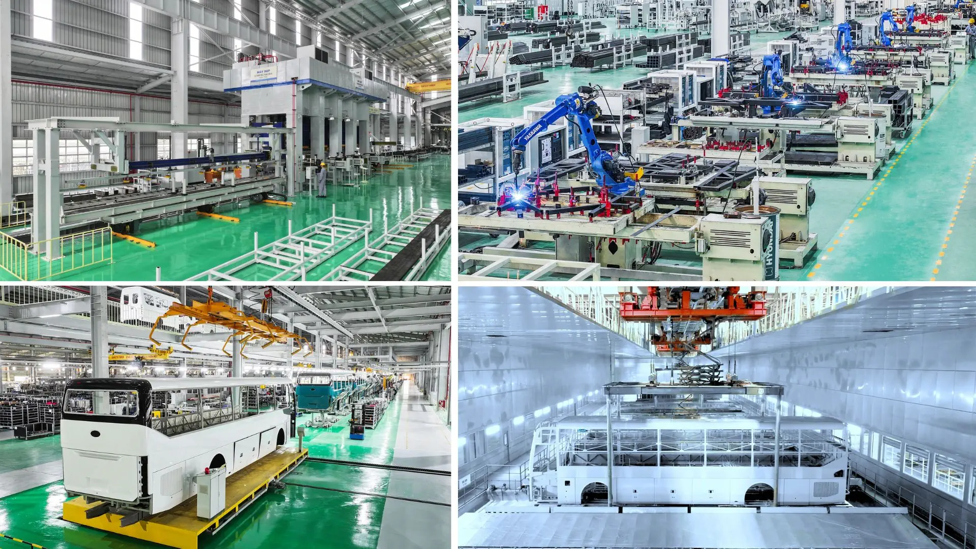 Nâng tầm trải nghiệm với xe giường nằm cao cấp thế hệ mới THACO Mobihome 120