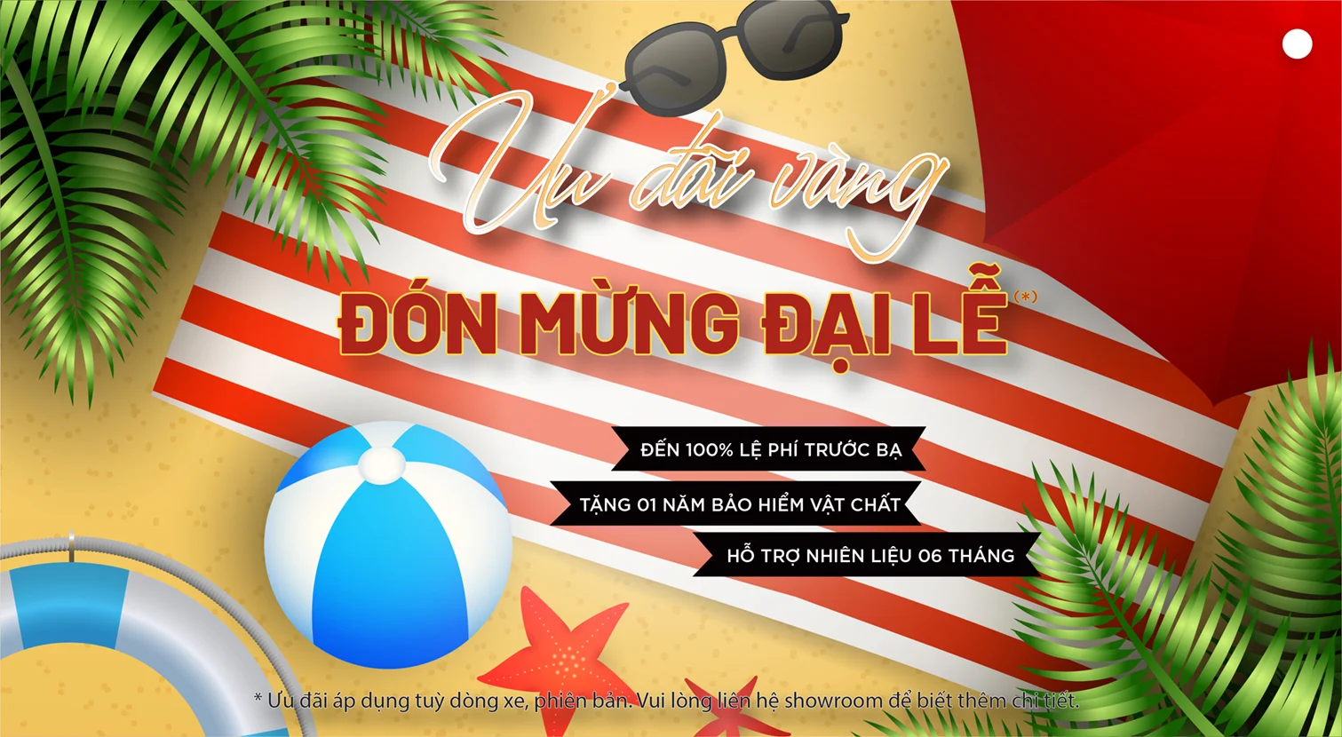 THACO AUTO ĐÀ NẴNG GIỚI THIỆU LOẠT “ƯU ĐÃI VÀNG – ĐÓN MỪNG ĐẠI LỄ”