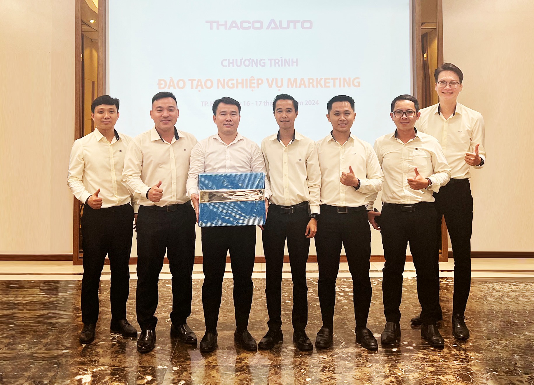 THACO AUTO Đà Nẵng nâng cao kỹ năng sáng tạo nội dung cho nhân sự phụ trách Marketing