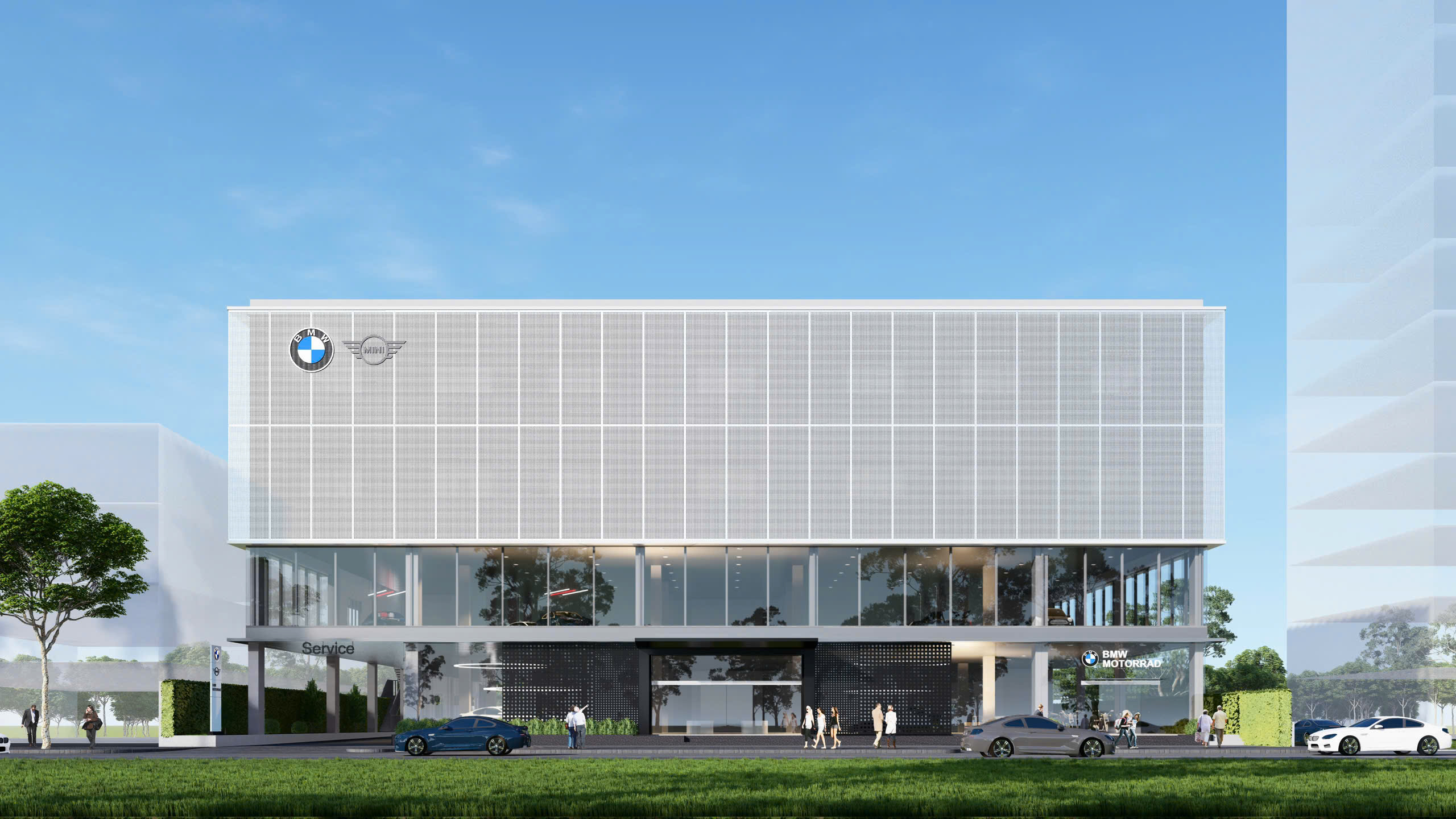 THACO AUTO tổ chức lễ động thổ showroom BMW Retail.Next tại Hải Phòng