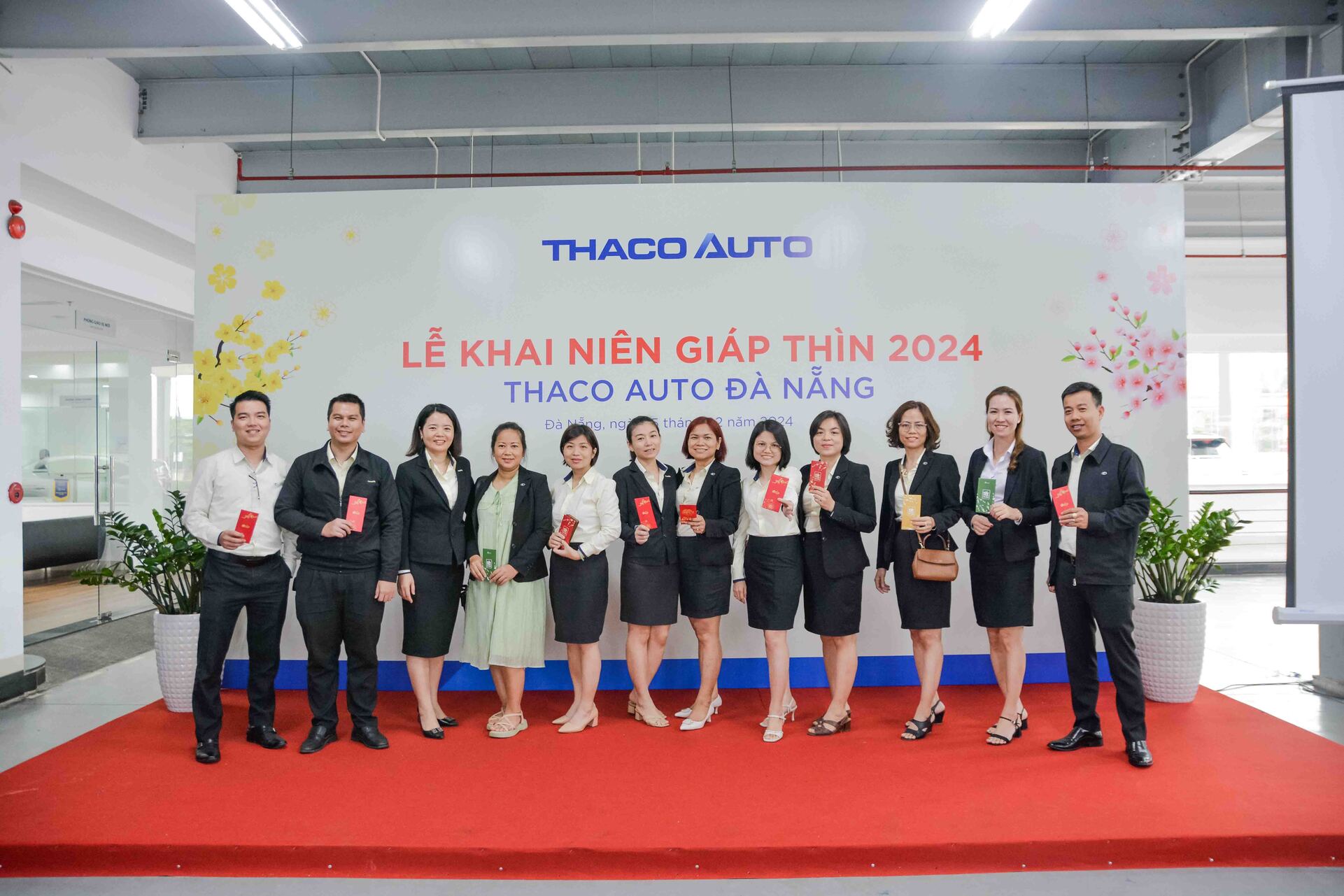 CBNV THACO AUTO Đà Nẵng phấn khởi trở lại làm việc sau Tết Nguyên đán 2024