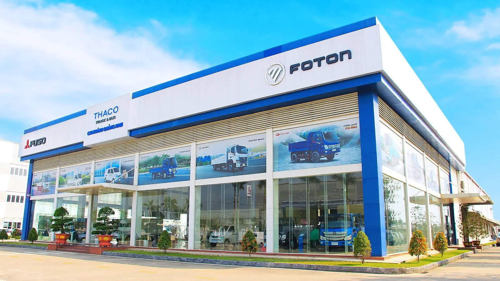 SHOWROOM TẢI BUS TAM KỲ