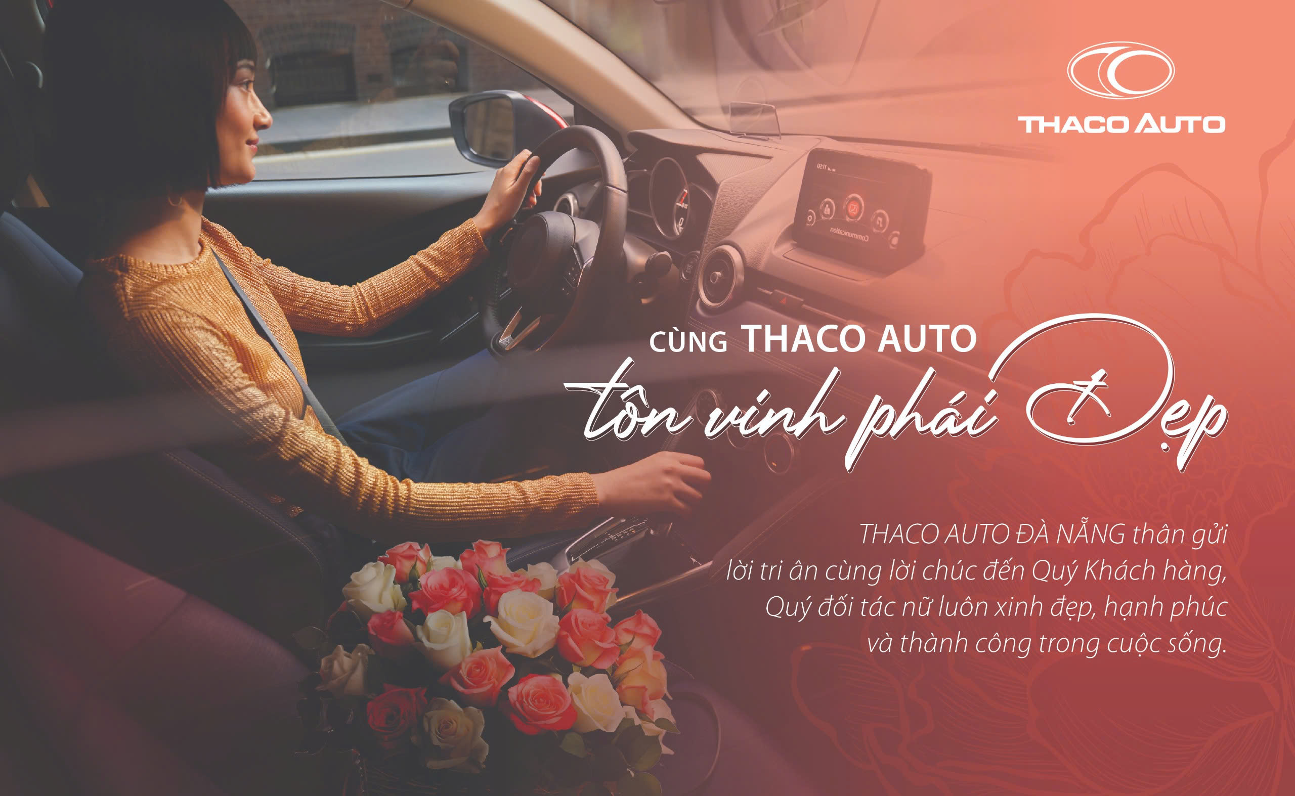 CÙNG THACO AUTO ĐÀ NẴNG TÔN VINH PHÁI ĐẸP